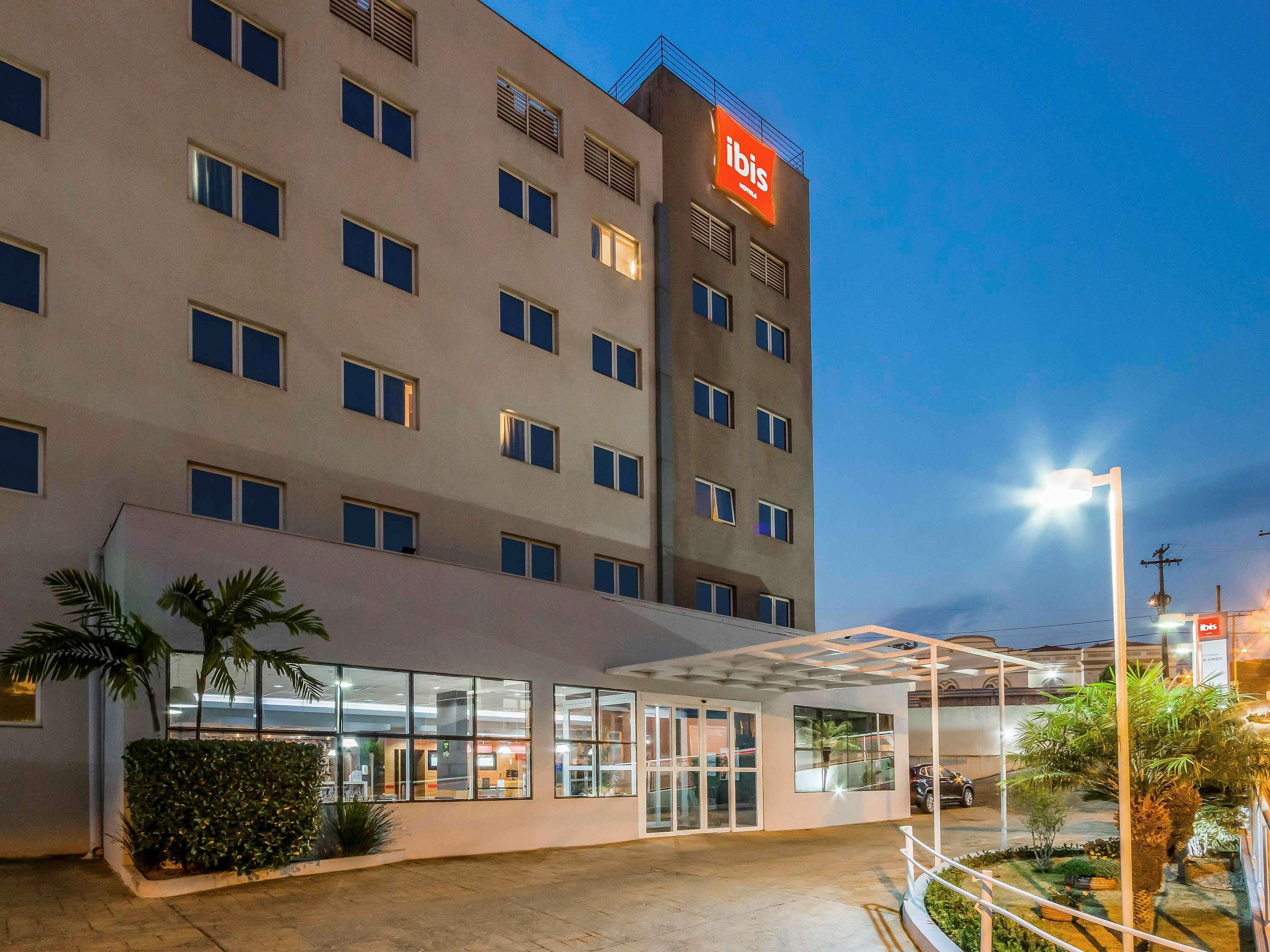 Ibis Jaboticabal Hotel Exterior foto